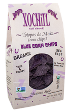 Organic Blue Corn Chips, 12oz bags